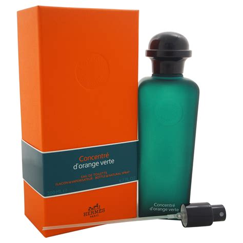 cologne hermes concentre d orange verte|Hermes eau d'orange verte basenotes.